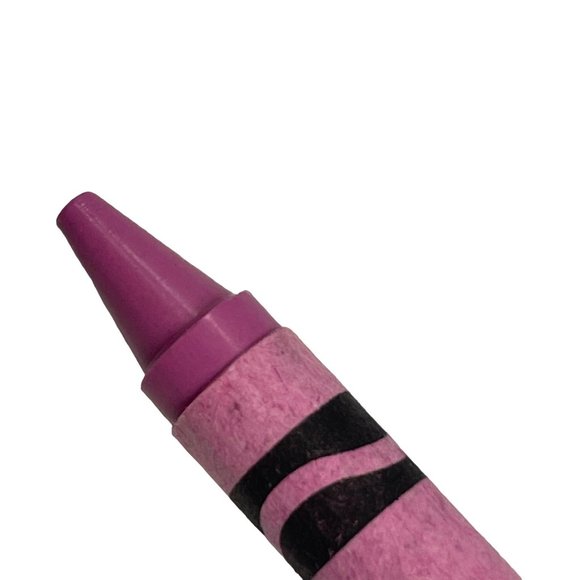 Vintage Binney & Smith Crayola Crayon Thistle Retired 1990 USA UNUSED - Picture 6 of 8